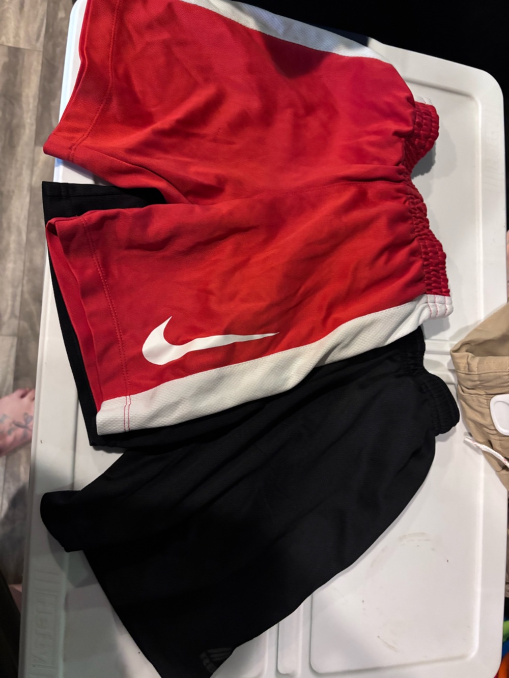 Boys size 5/6 athletic shorts. 2 pair